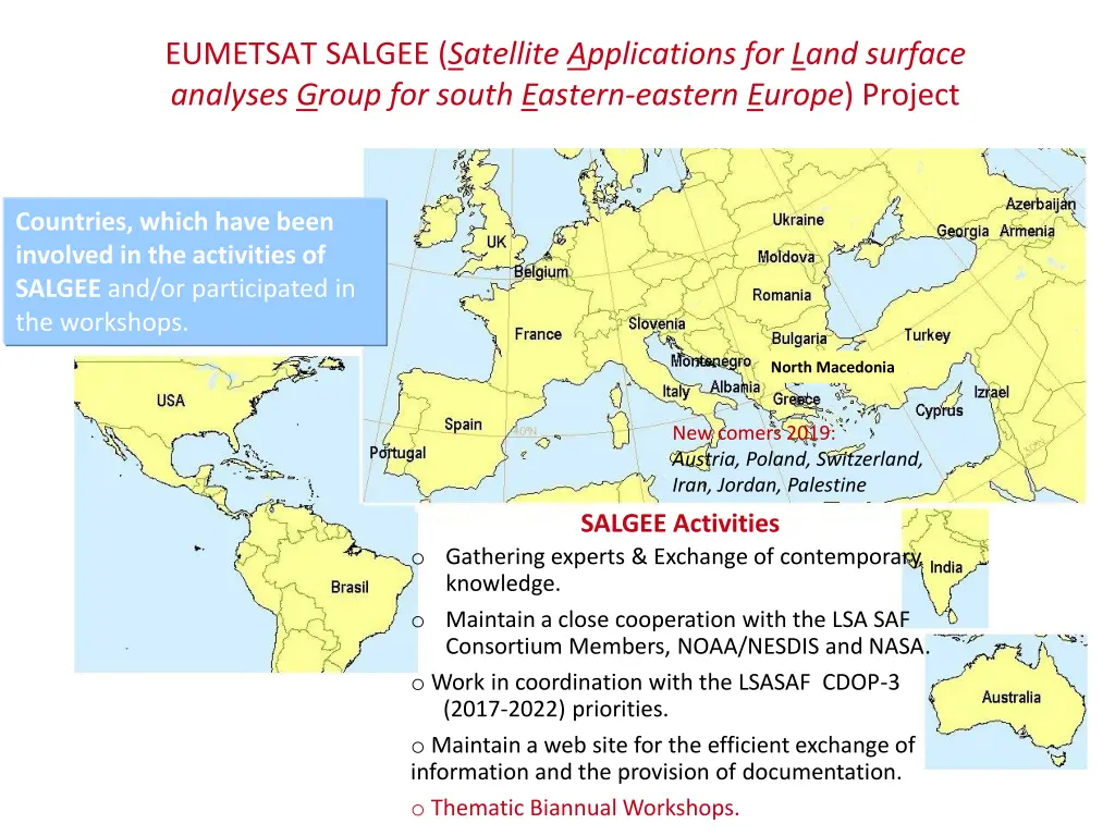 eumetsat salgee satellite applications for land
