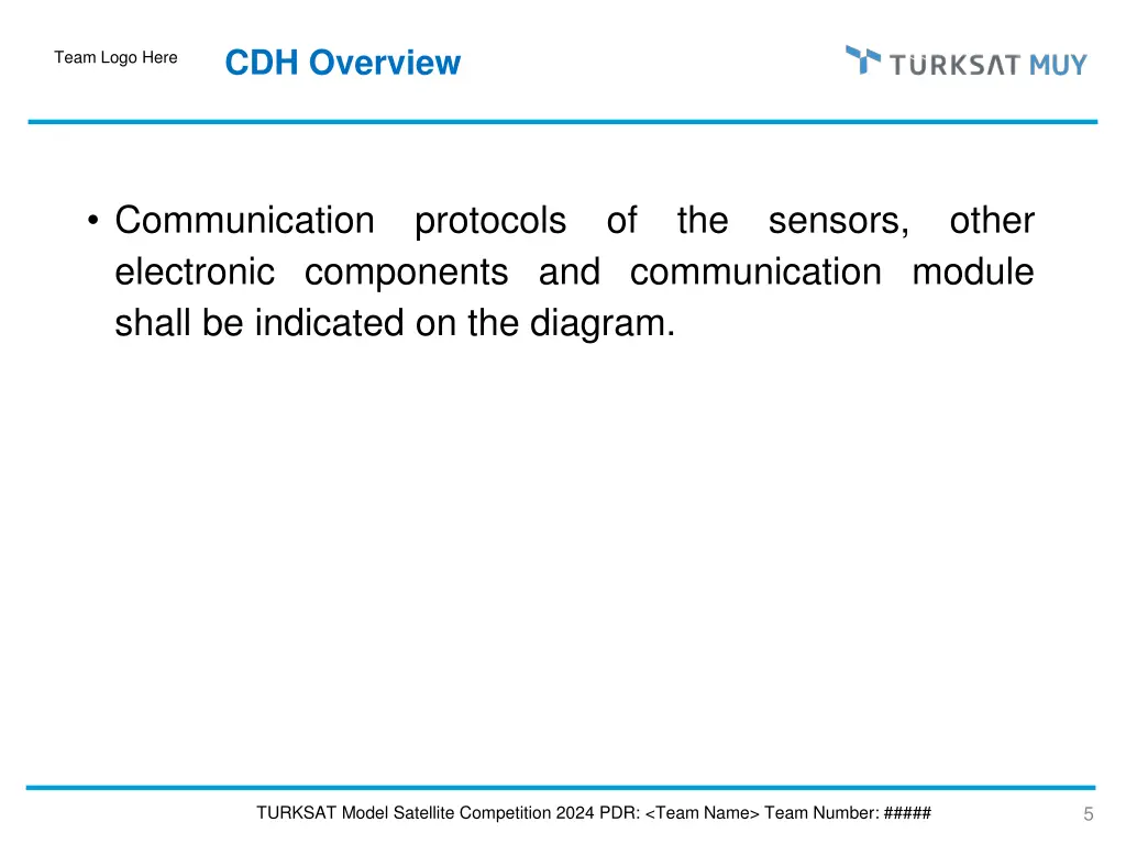 cdh overview