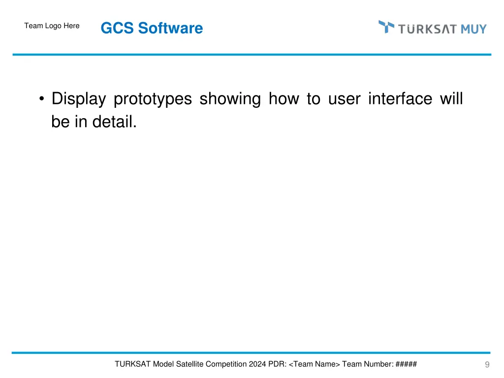 gcs software