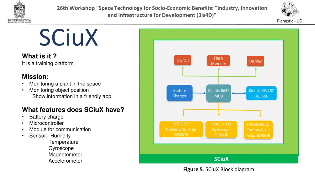 26th workshop space technology for socio economic 8