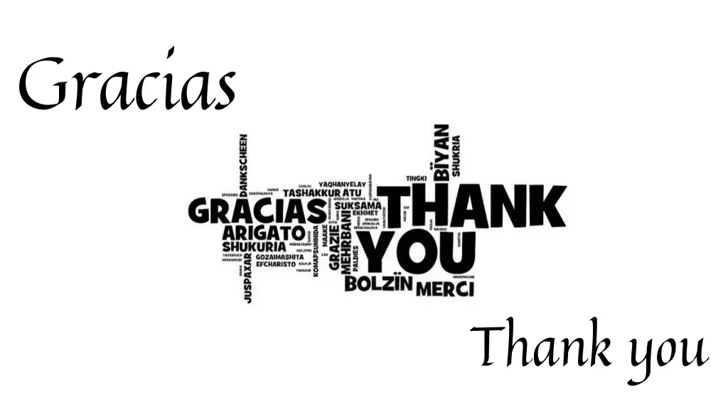 gracias