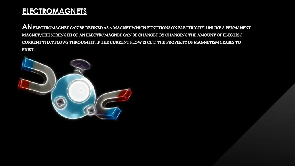 electromagnets