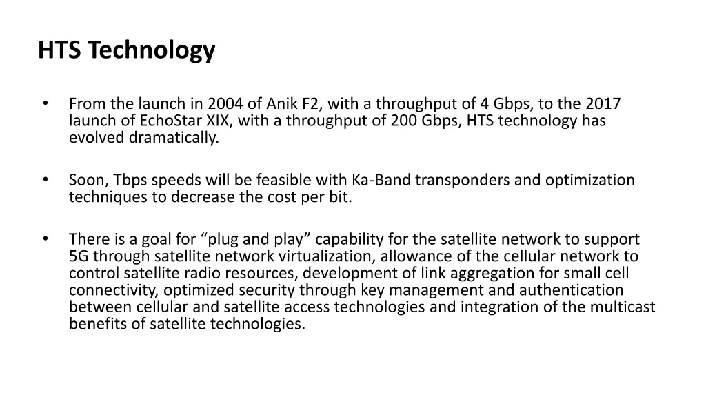 hts technology