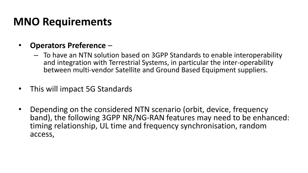 mno requirements