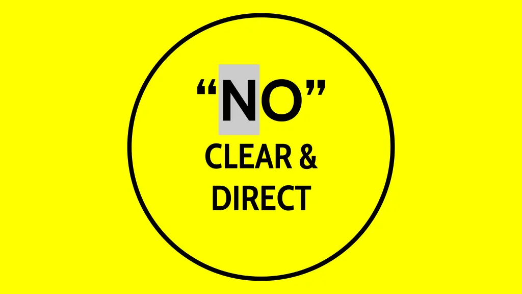 n o clear direct