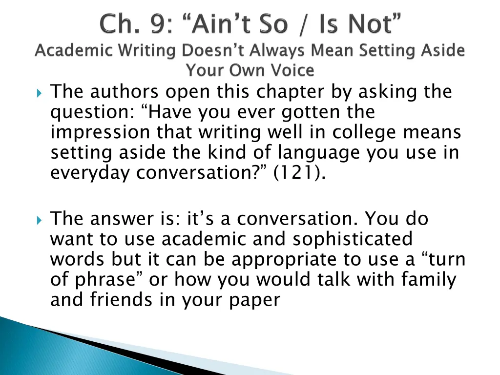 the authors open this chapter by asking
