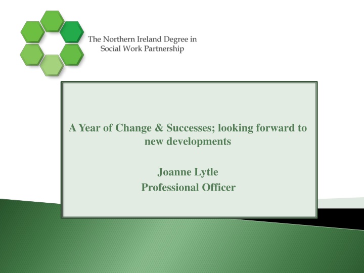 a year of change successes looking forward