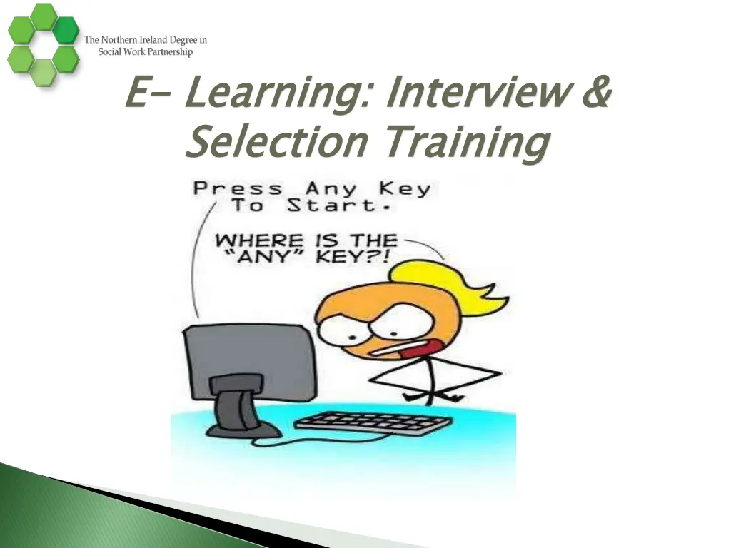 e e learning interview selection training
