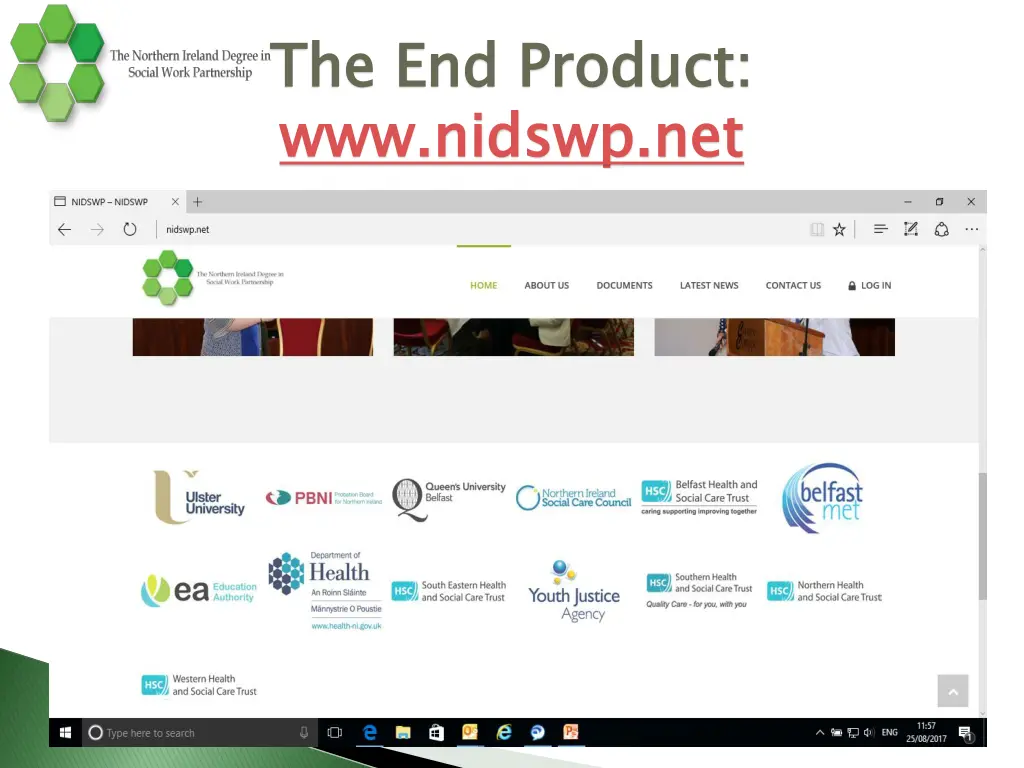 the end product www nidswp net