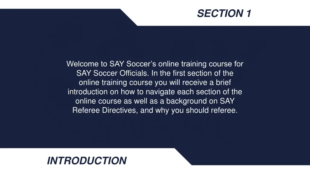 section 1