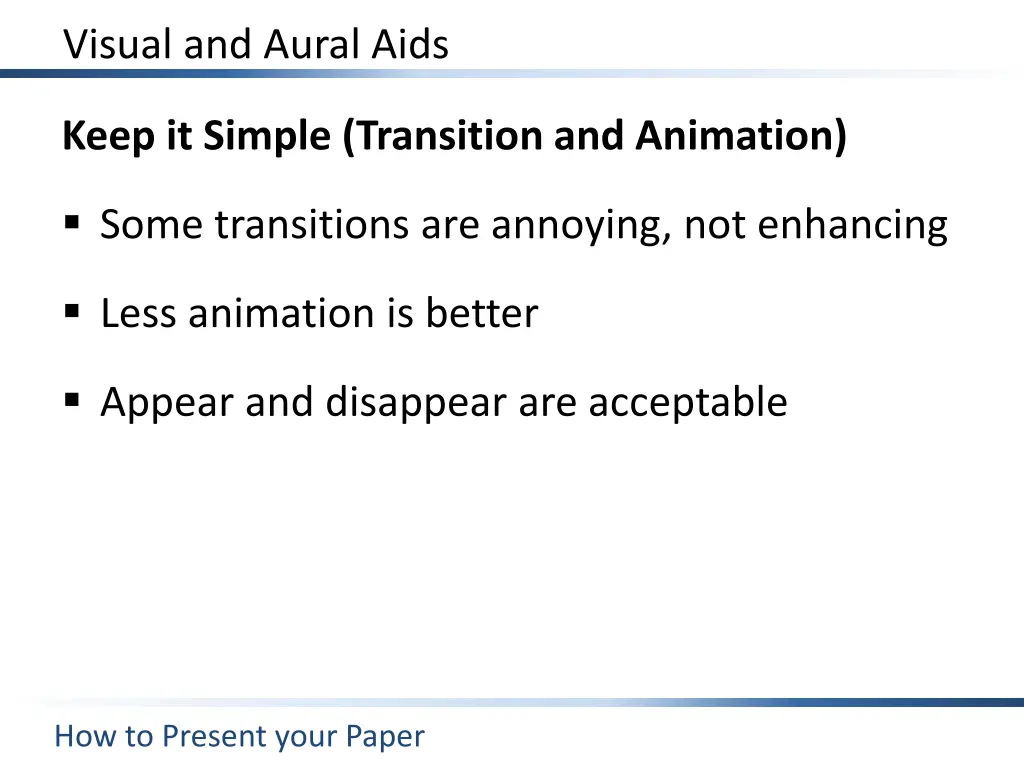 visual and aural aids 10