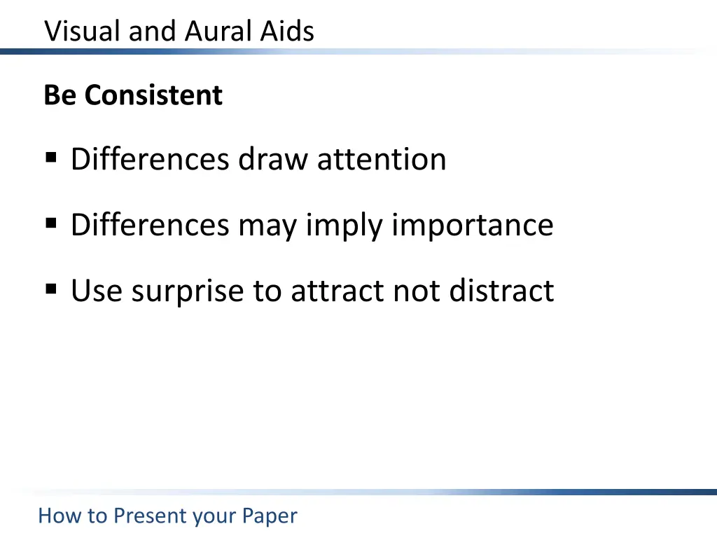visual and aural aids 18