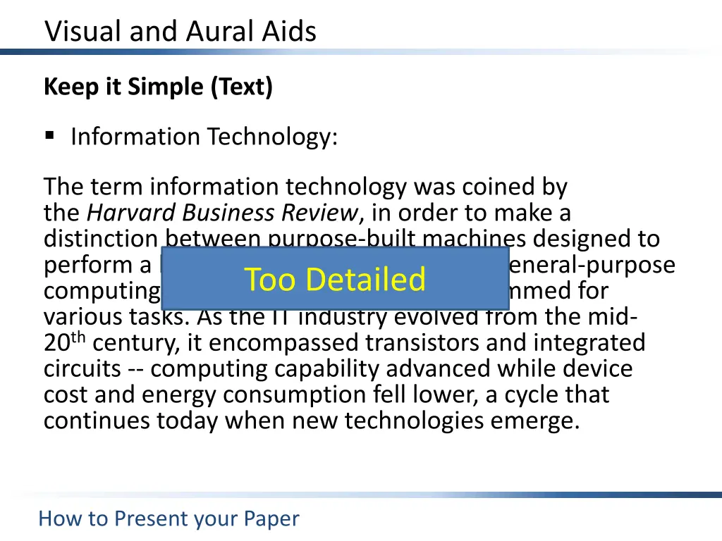 visual and aural aids 4