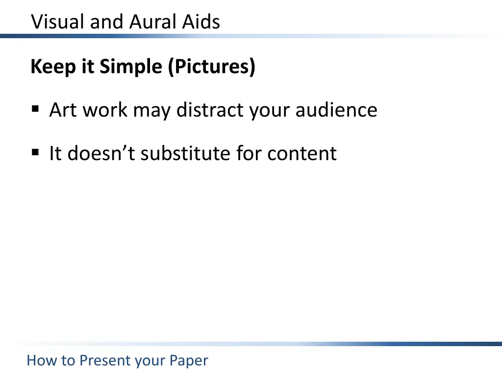 visual and aural aids 8