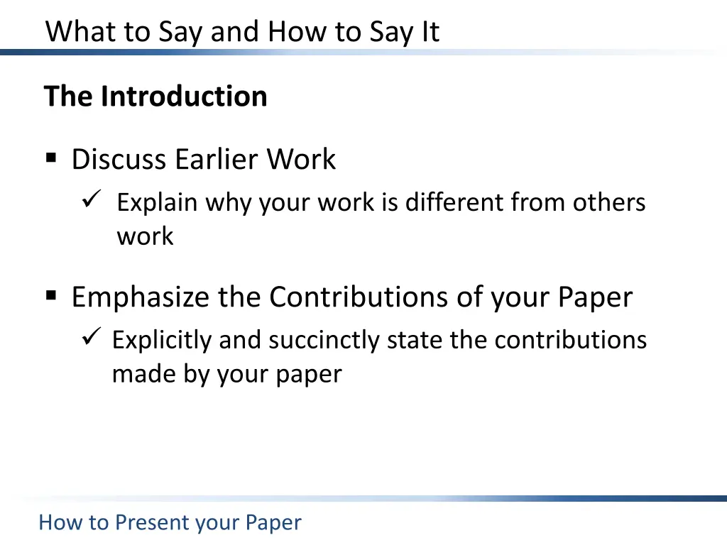 what to say and how to say it 2
