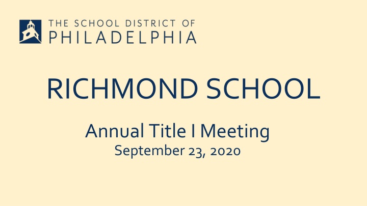 richmond school