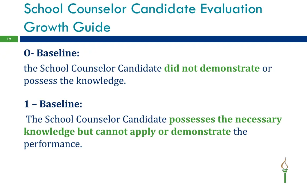 school counselor candidate evaluation growth guide 4