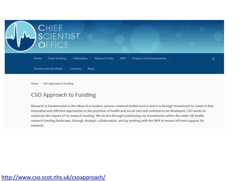 http www cso scot nhs uk csoapproach