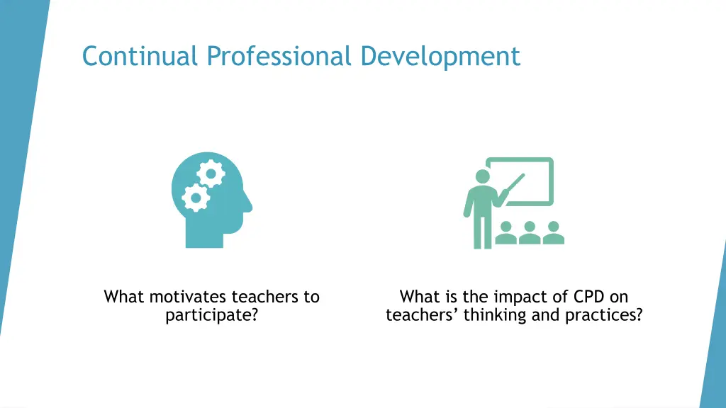 continual professional development