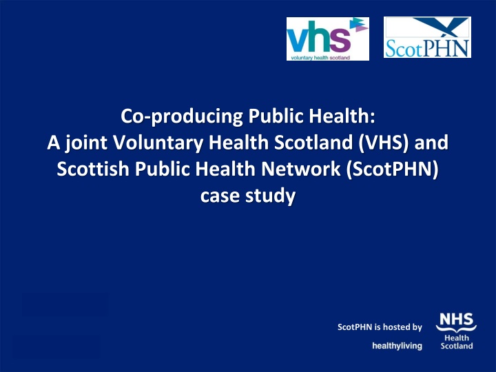 co producing public health a joint voluntary