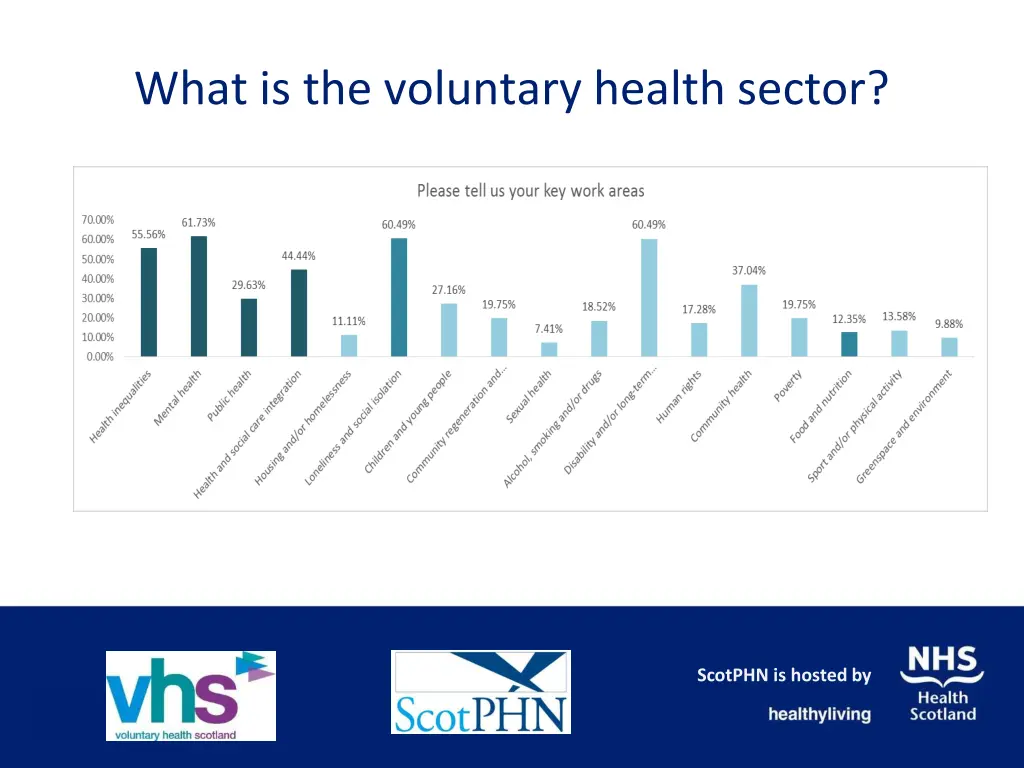 what is the voluntary health sector