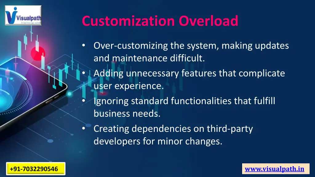 customization overload