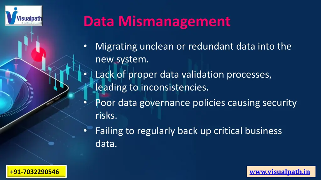 data mismanagement
