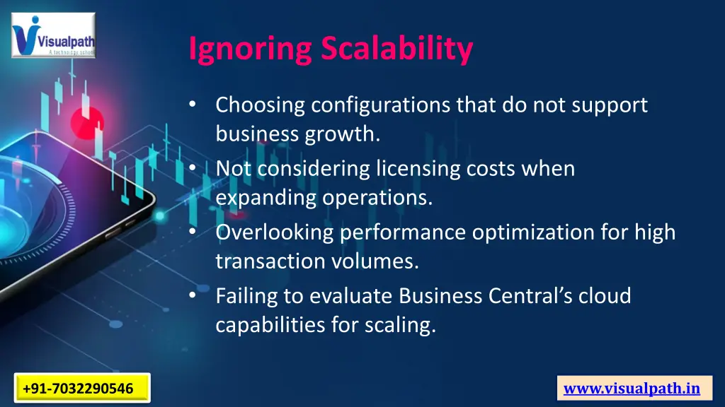 ignoring scalability