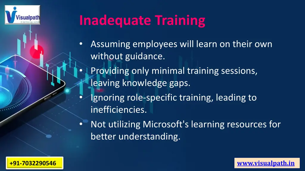 inadequate training