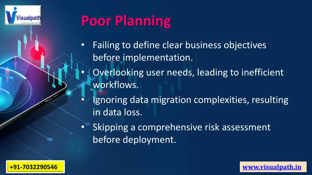 poor planning
