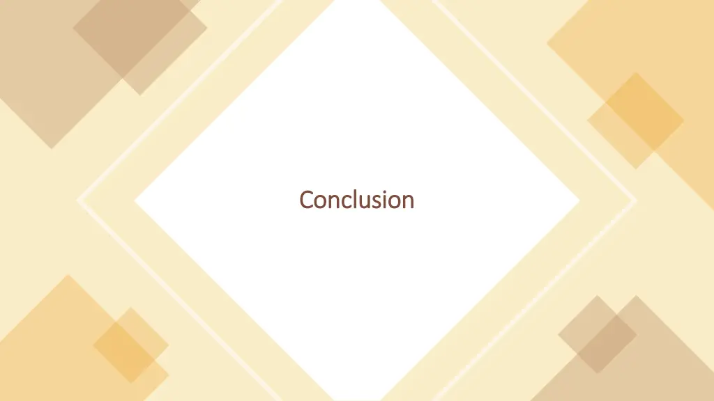 conclusion conclusion