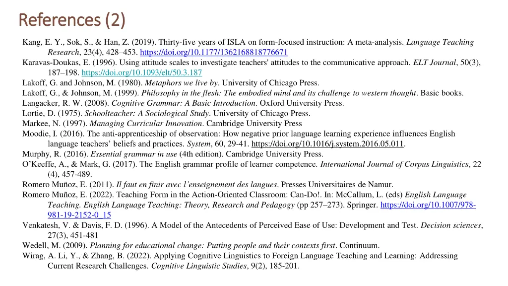 references 2 references 2