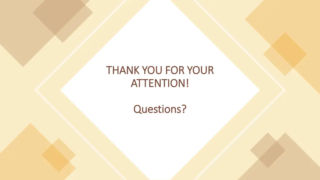 thank you for your thank you for your attention