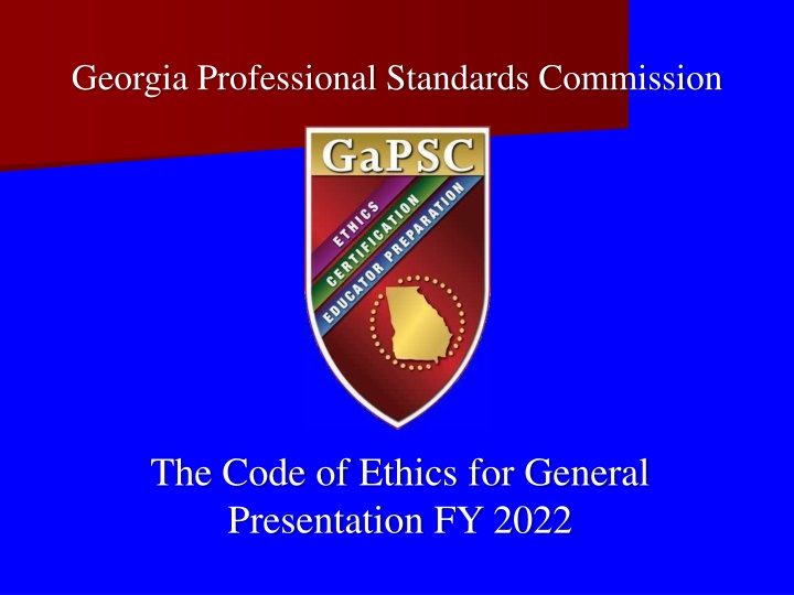 georgia professional standards commission
