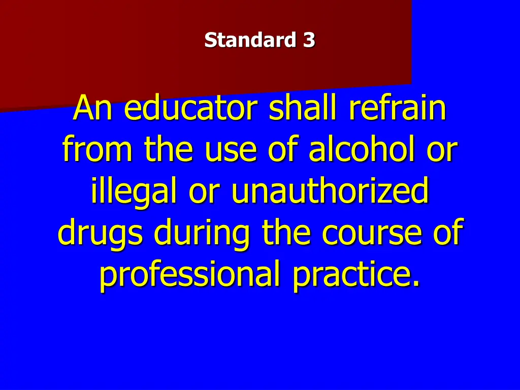standard 3 1