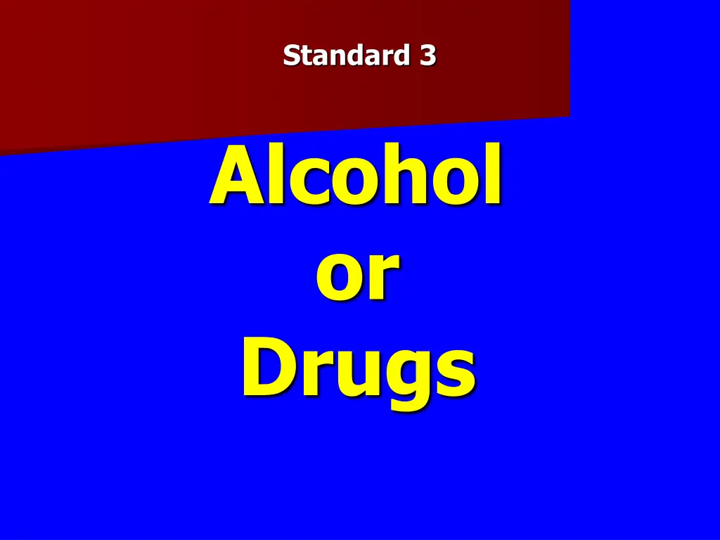 standard 3