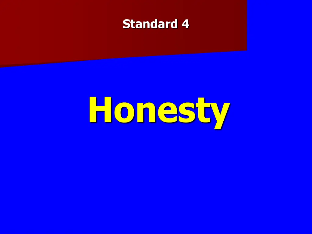 standard 4