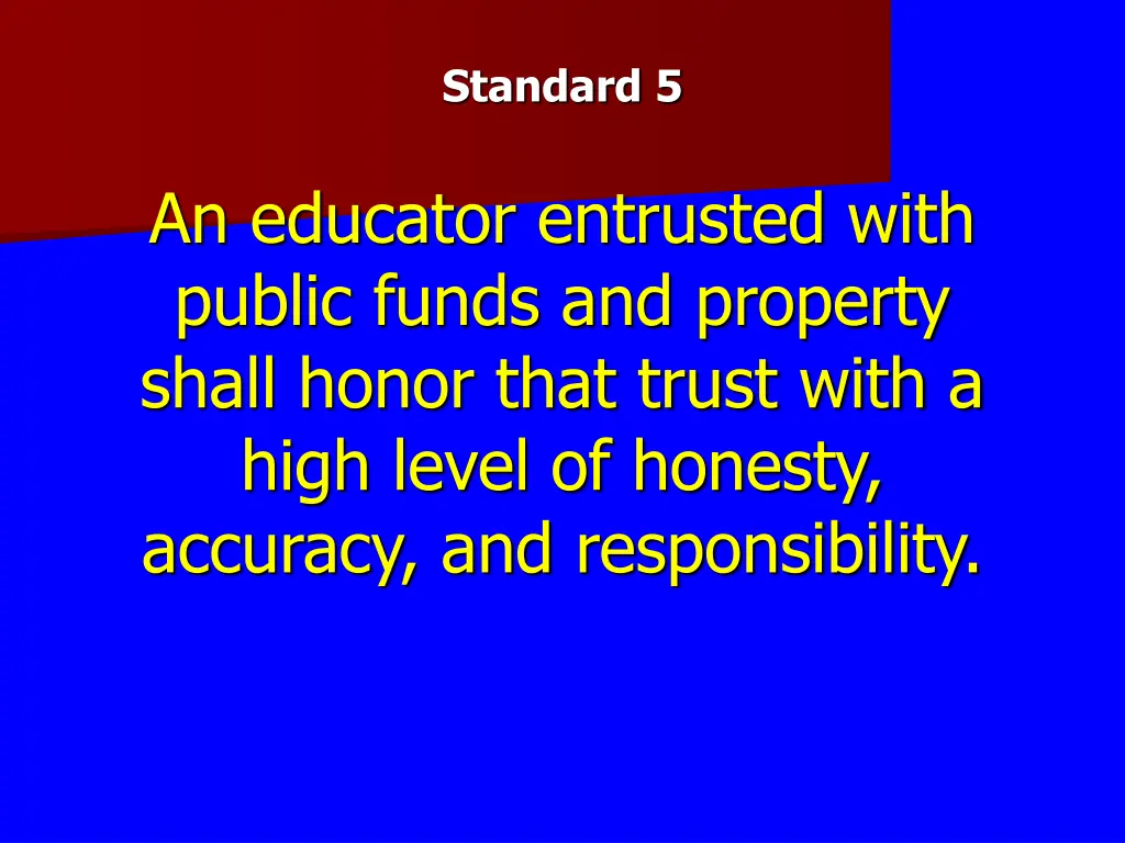 standard 5 1