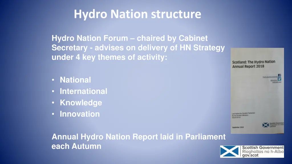 hydro nation structure