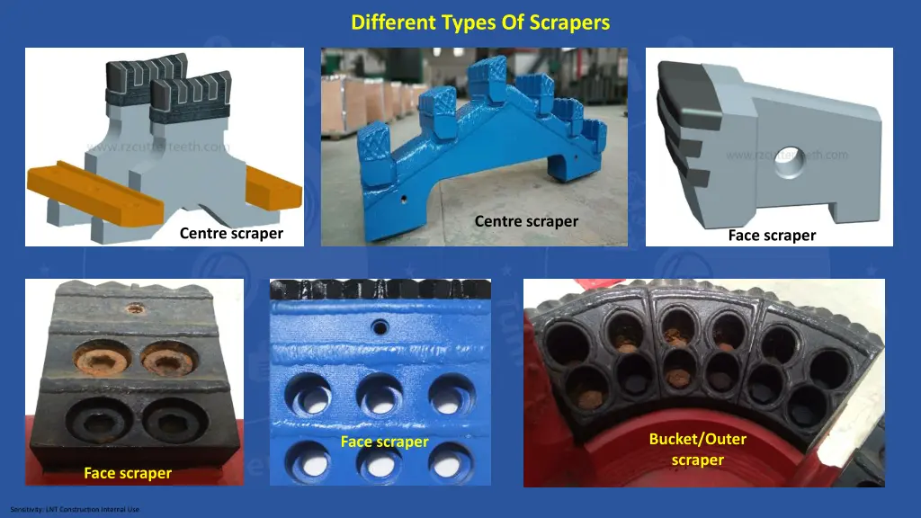 different types of scrapers 1