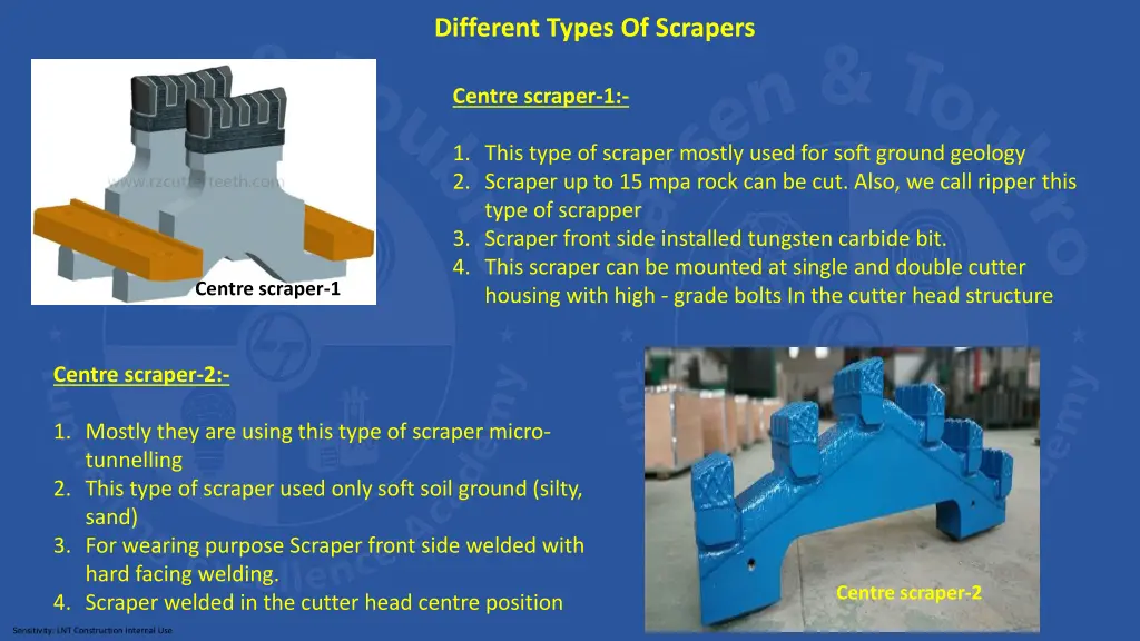 different types of scrapers 2