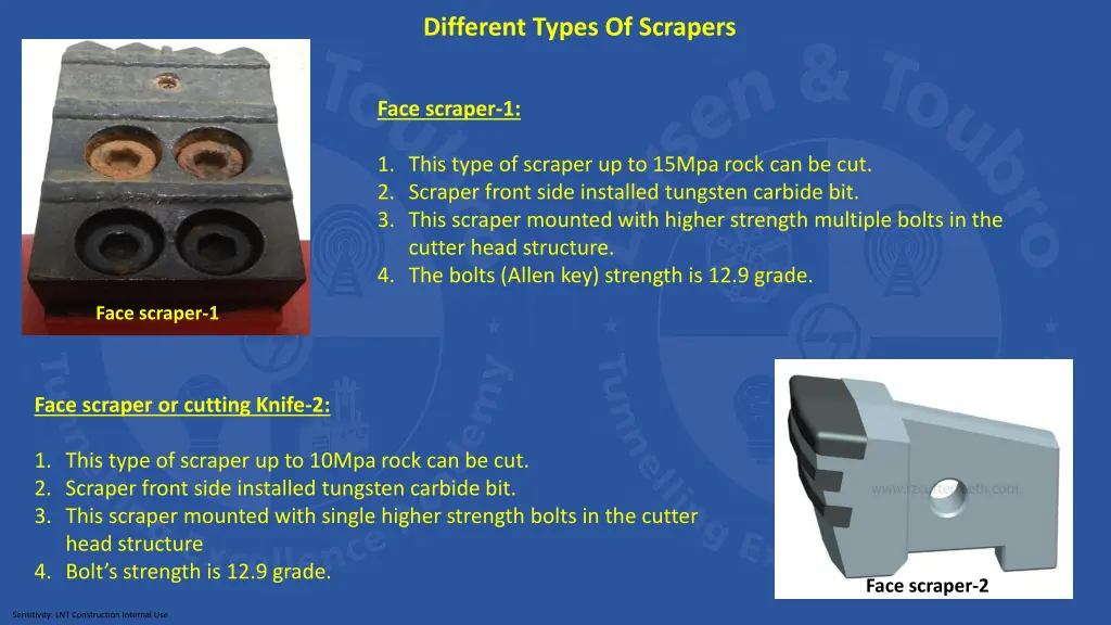 different types of scrapers 3