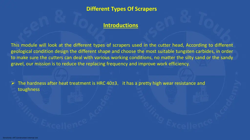 different types of scrapers