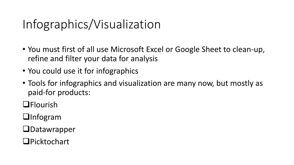 infographics visualization
