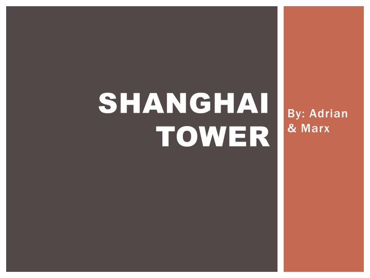 shanghai tower