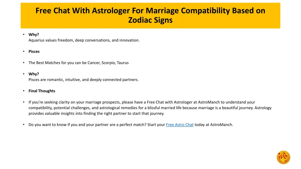 free chat with astrologer for marriage 6