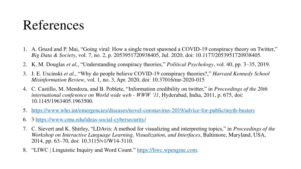 references