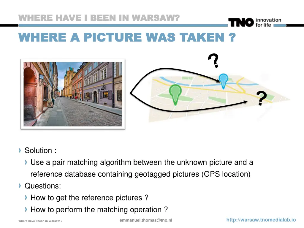 where have i been in warsaw where have i been 1
