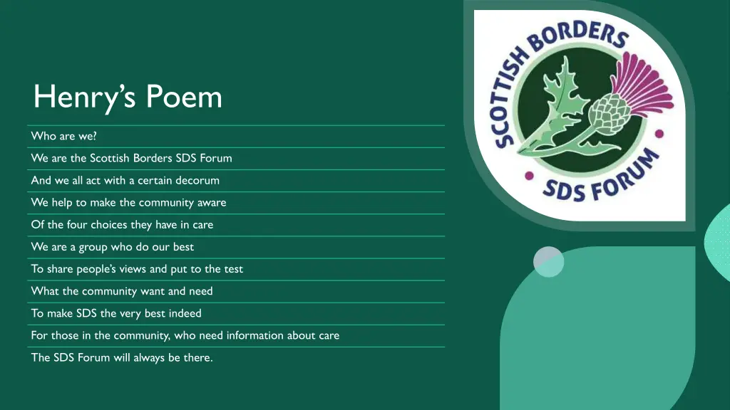 henry s poem