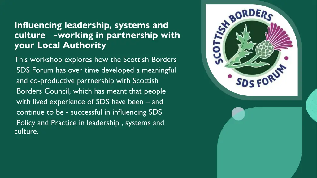 influencing leadership systems and culture